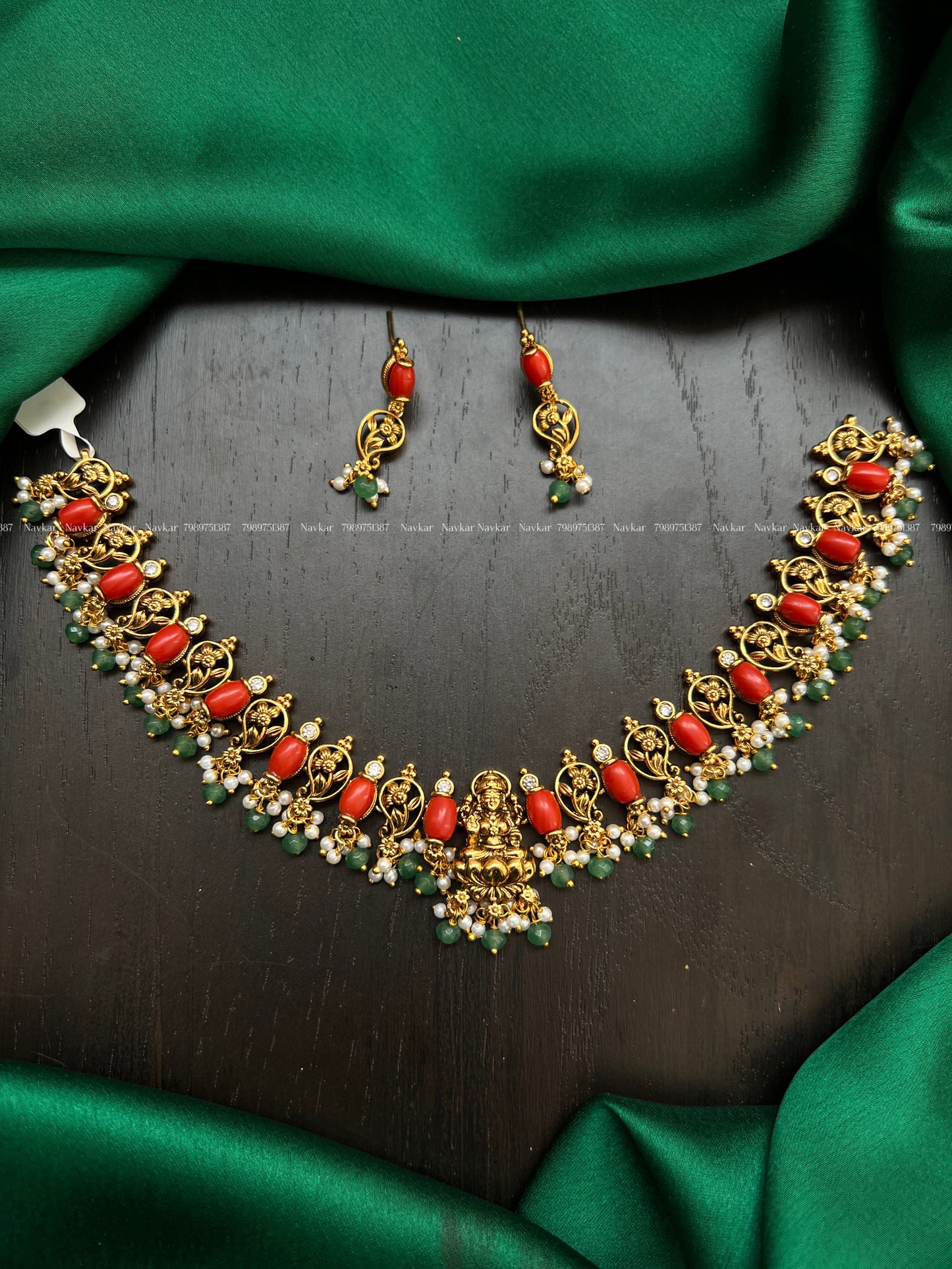 Coral necklace