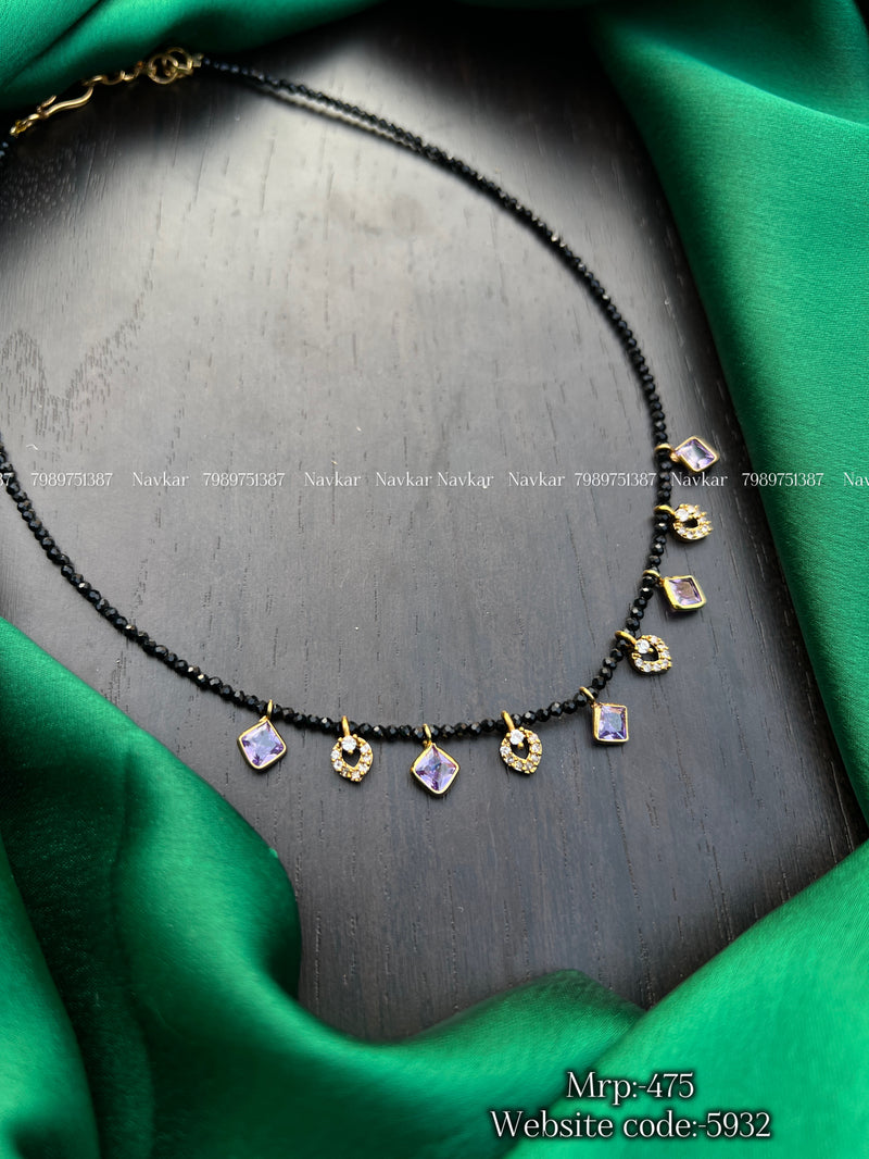 Black bead