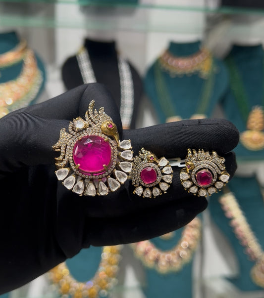Victorian locket