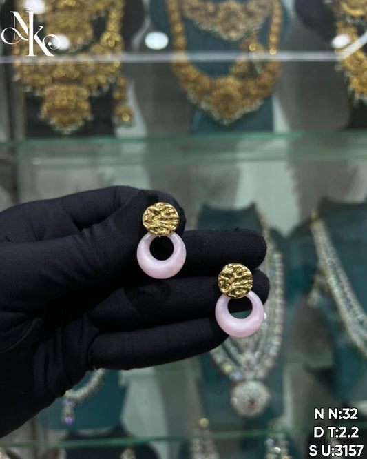 Western earrings