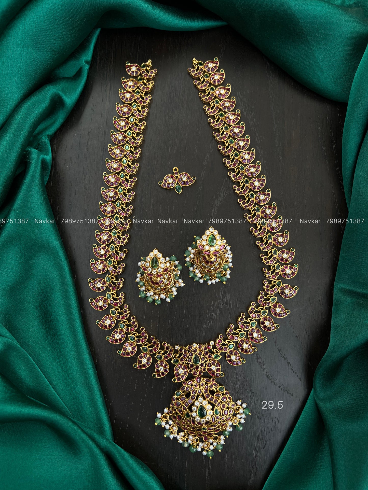 LONG POTA CHANGEBLE NECKLACE