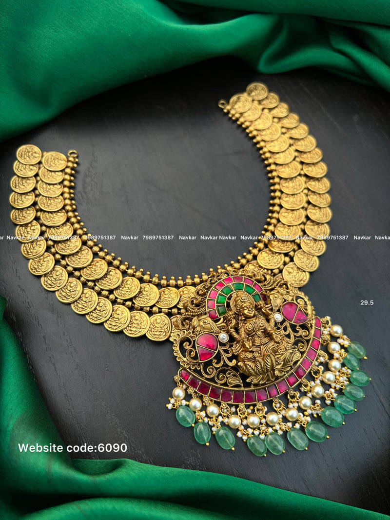 Kundan Kasulu necklace