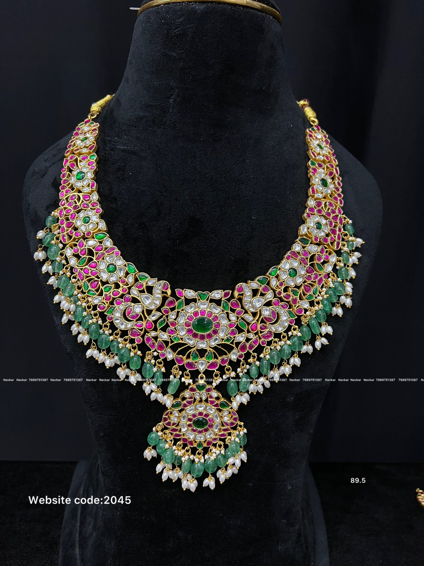Kundan necklace
