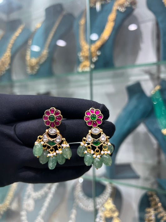 KUNDAN EARRING