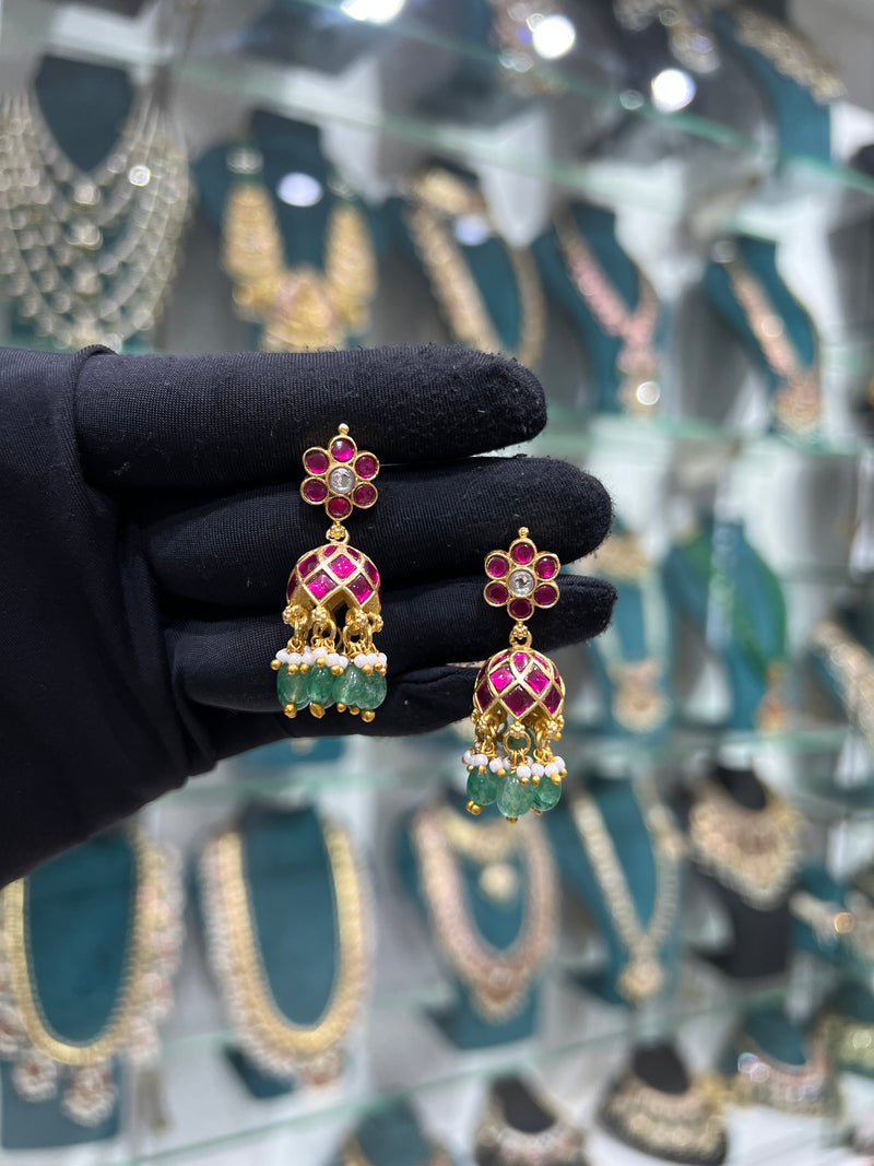Kundan earring