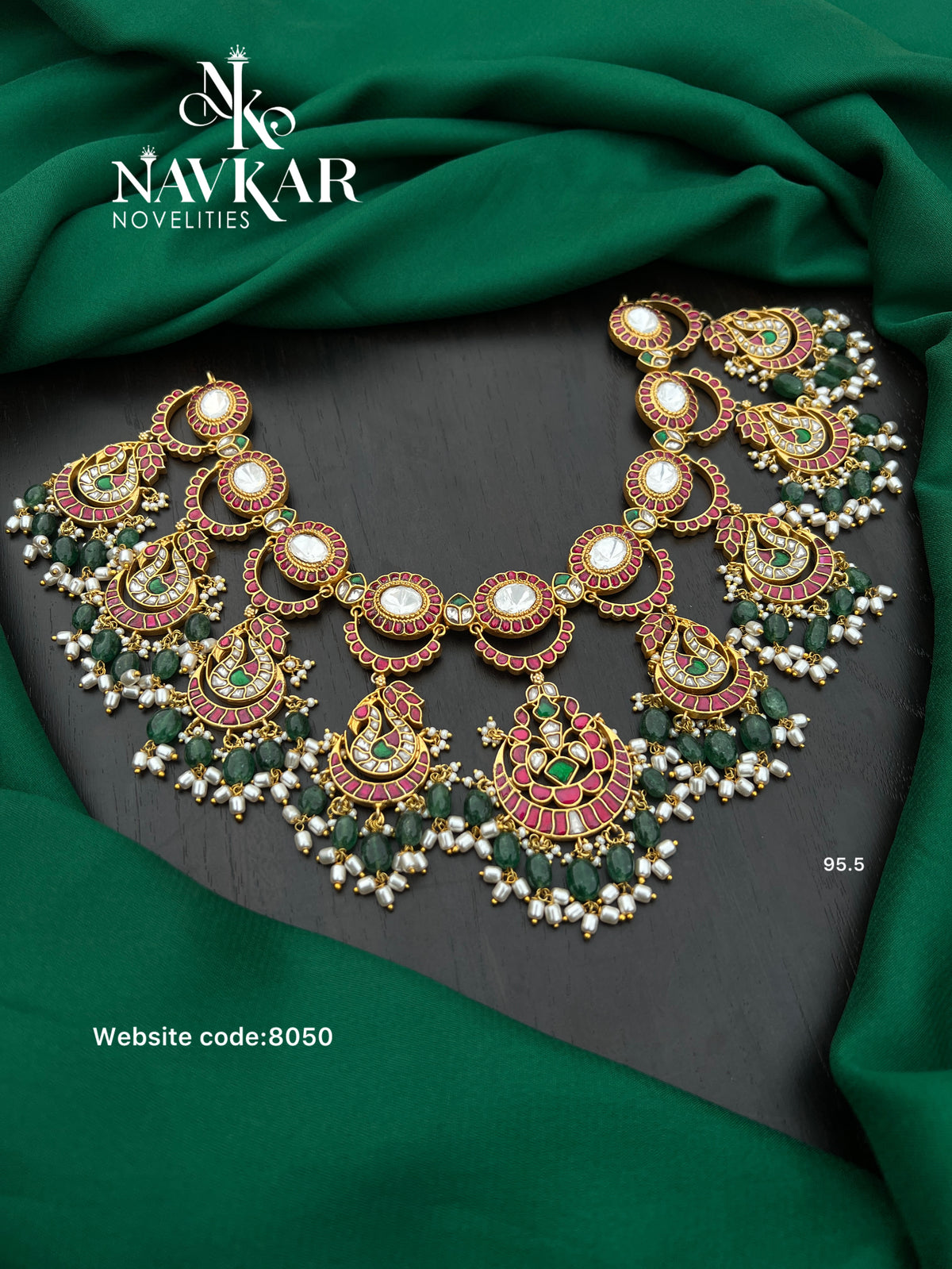 Kundan necklace