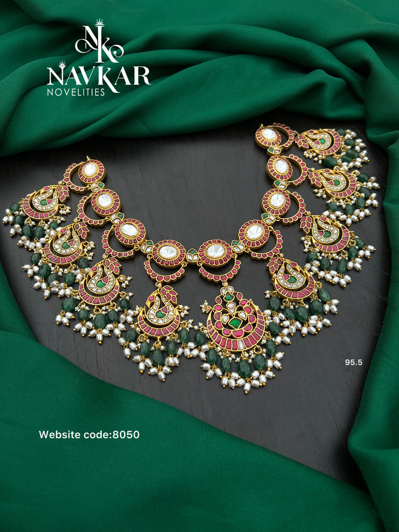 Kundan necklace