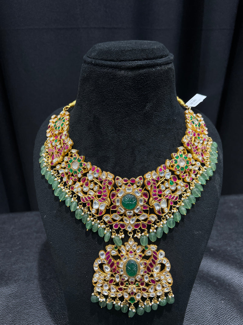 Kundan necklace