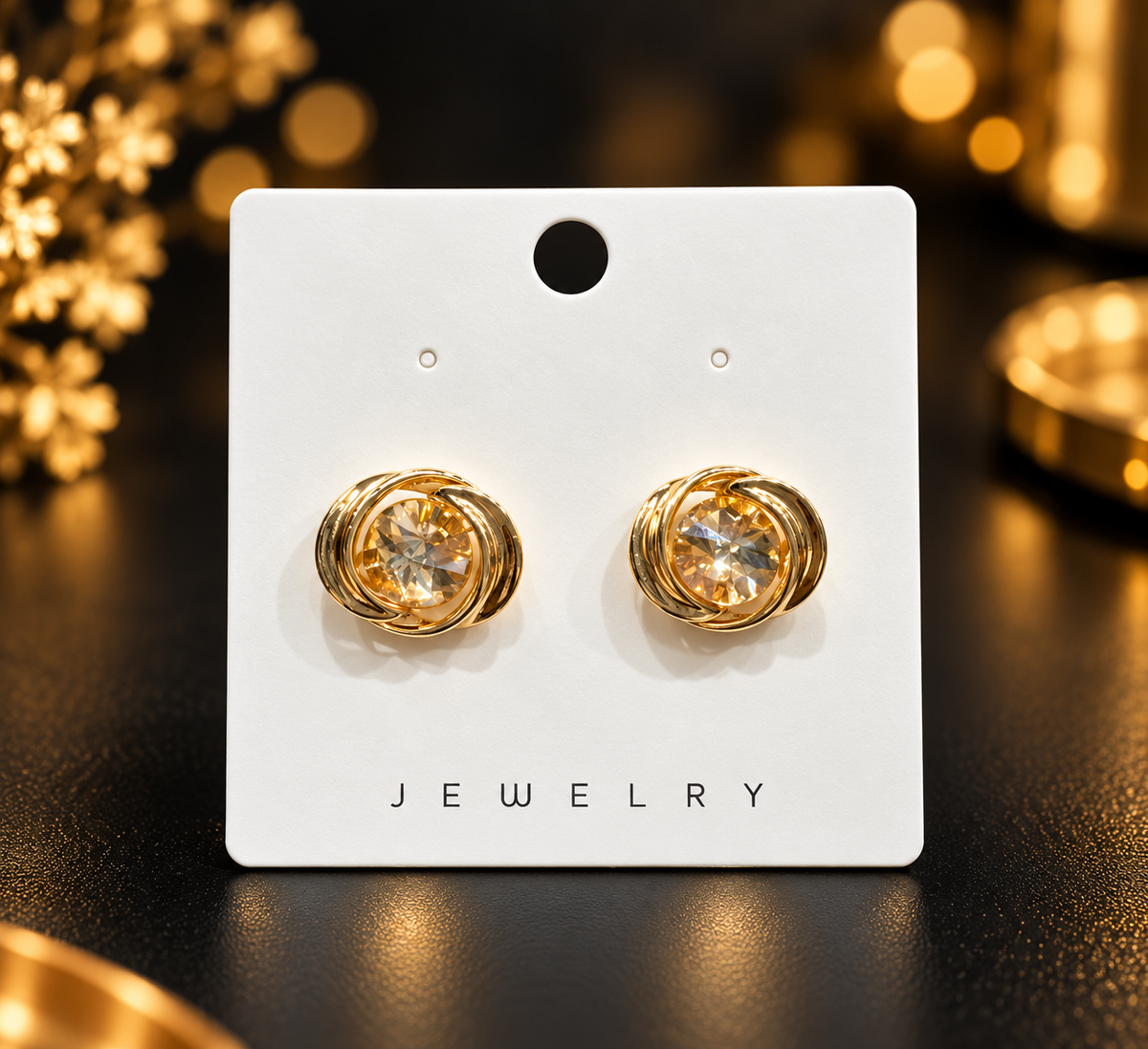 Western earrings