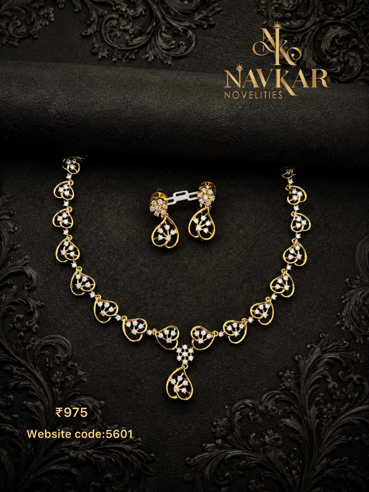 Gj necklace