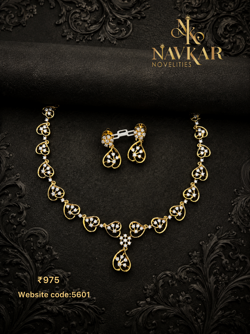 Gj necklace
