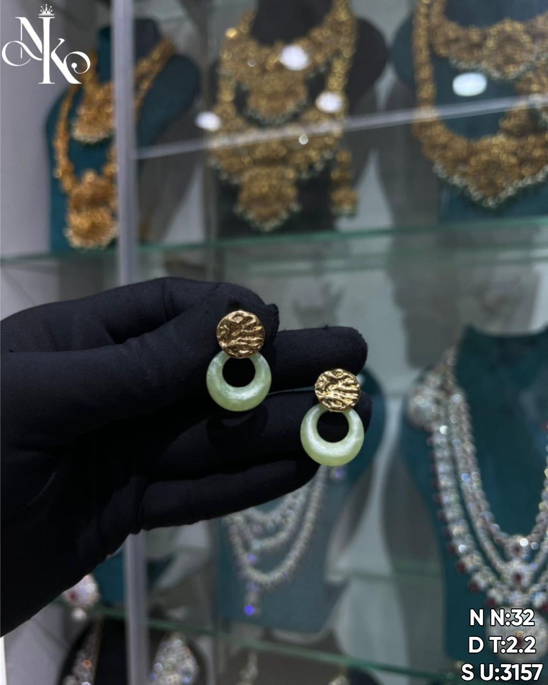 Western earrings