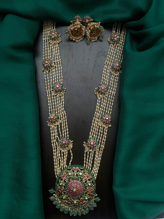 Kundan pearl haram