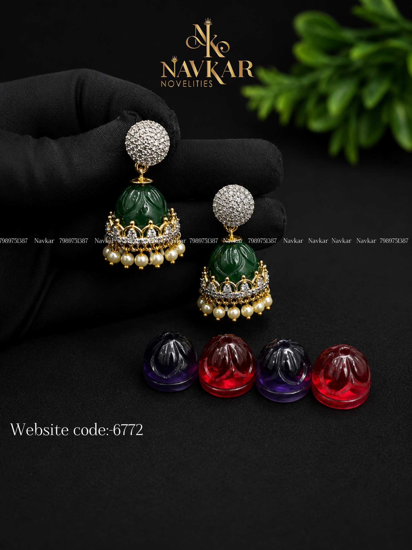 Changebal earring