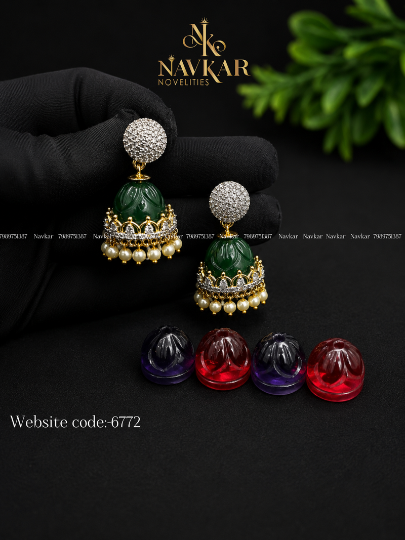 Changebal earring