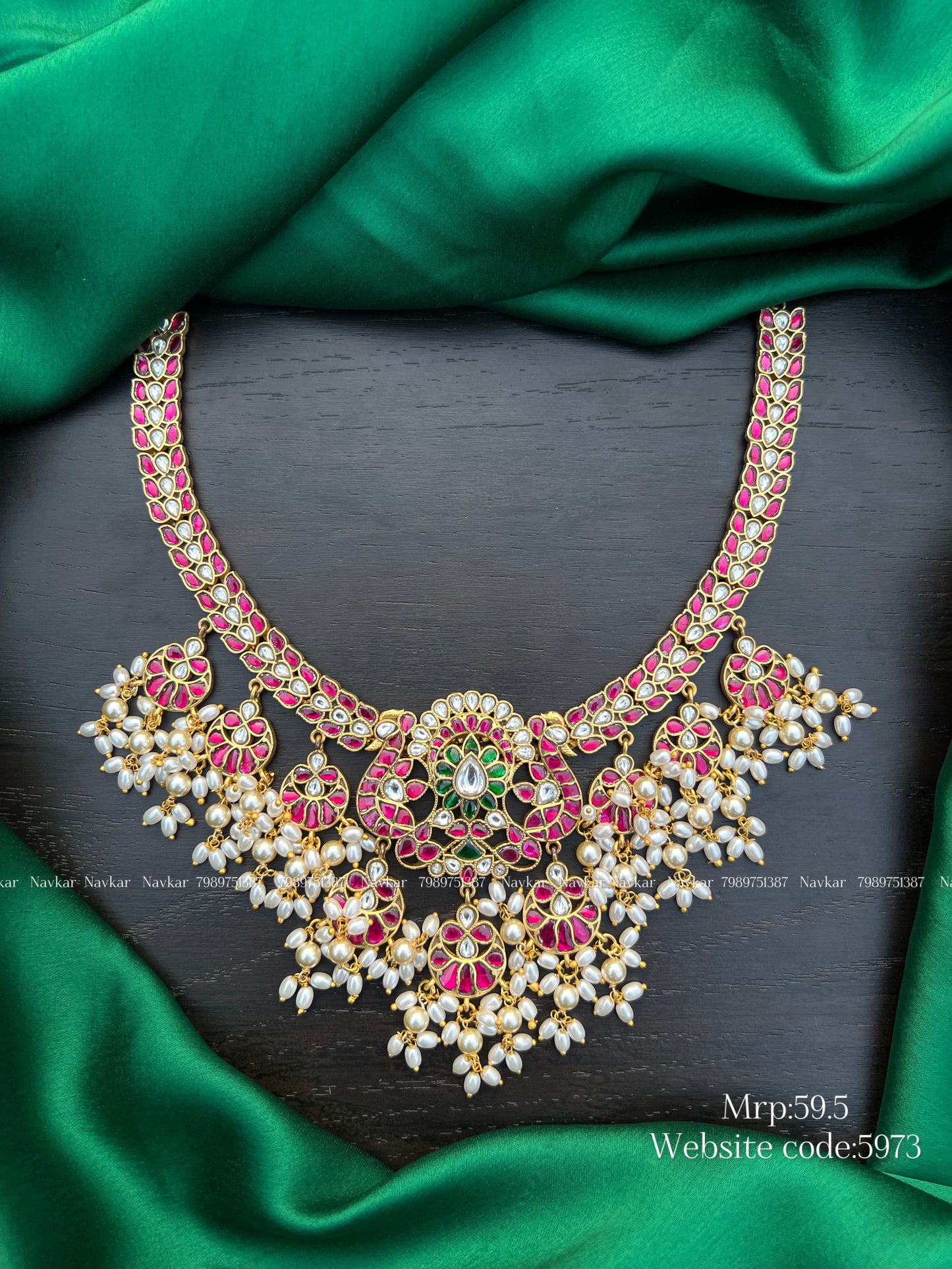 Kundan necklace