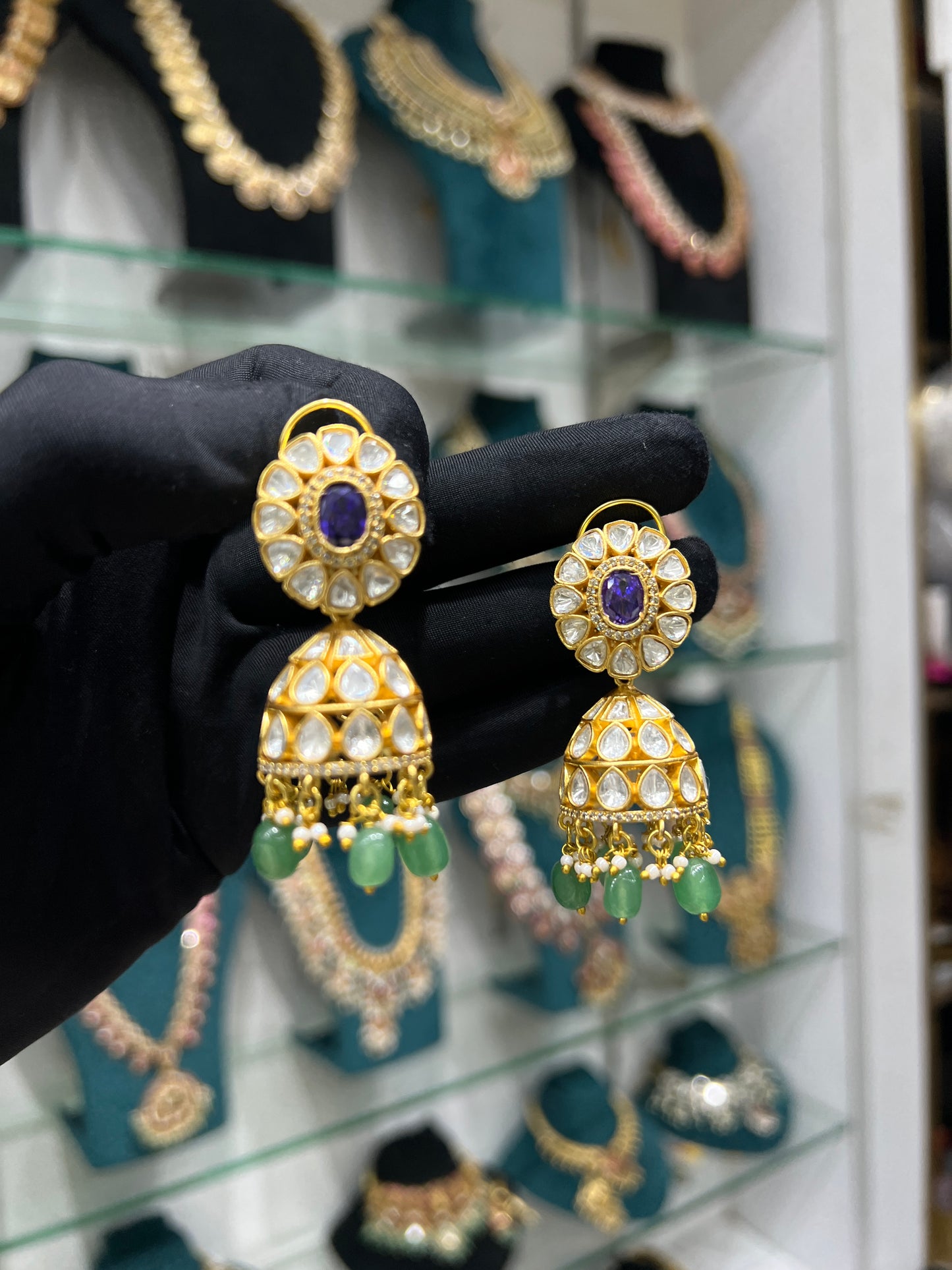 30%silver earring