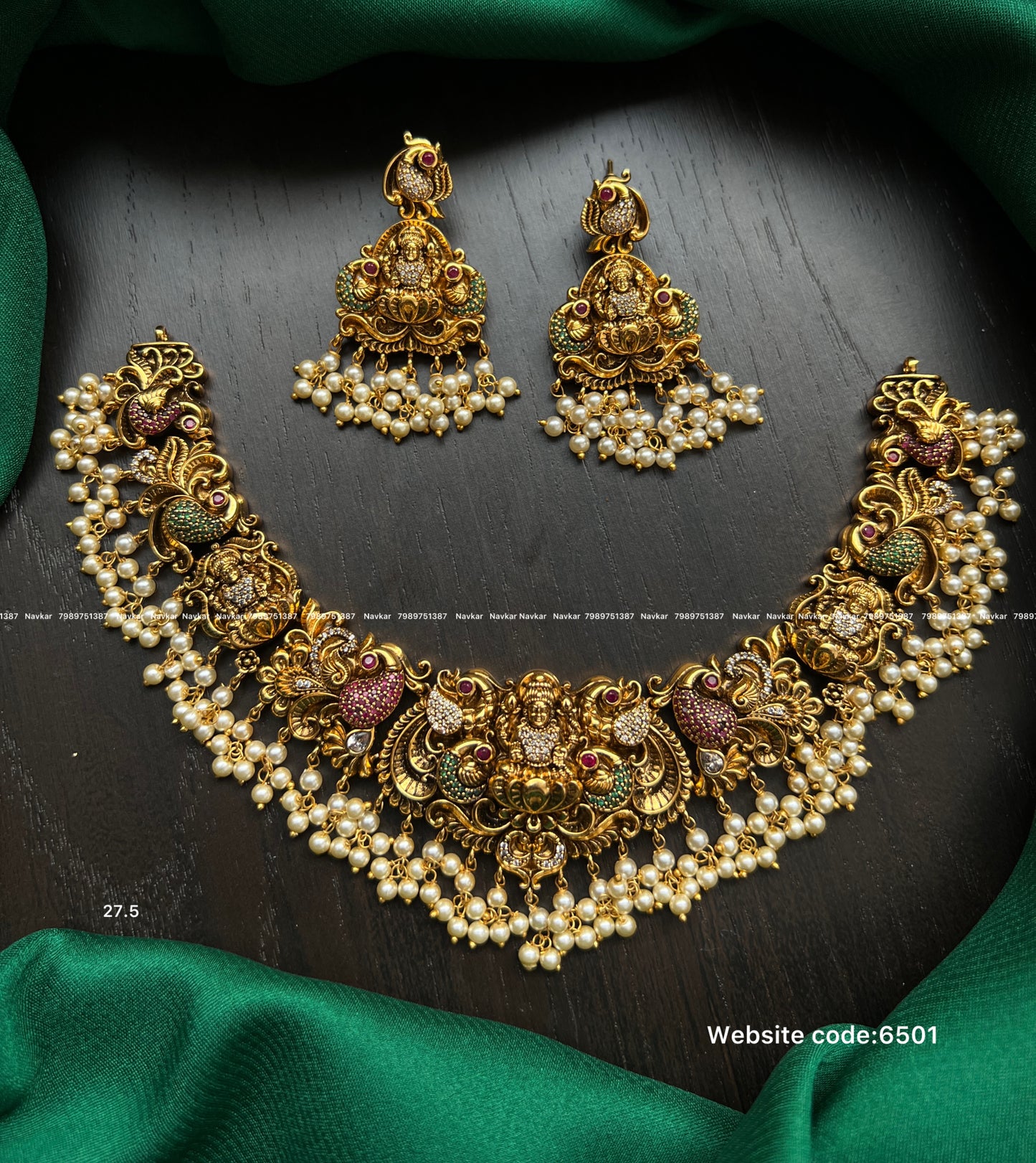 Nagshi necklace