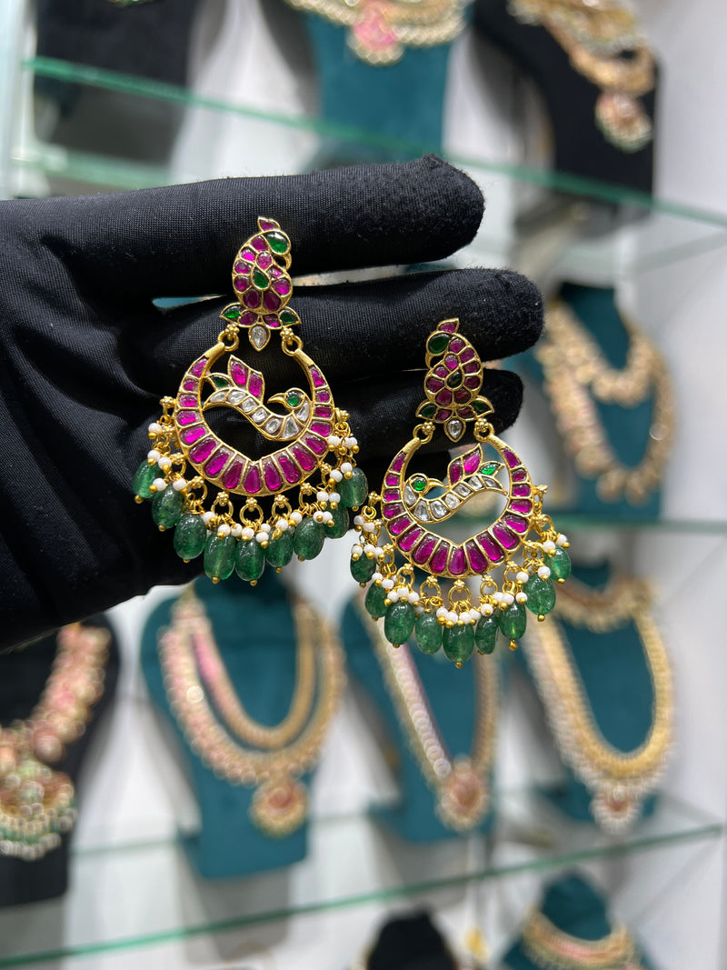 Kundan earring