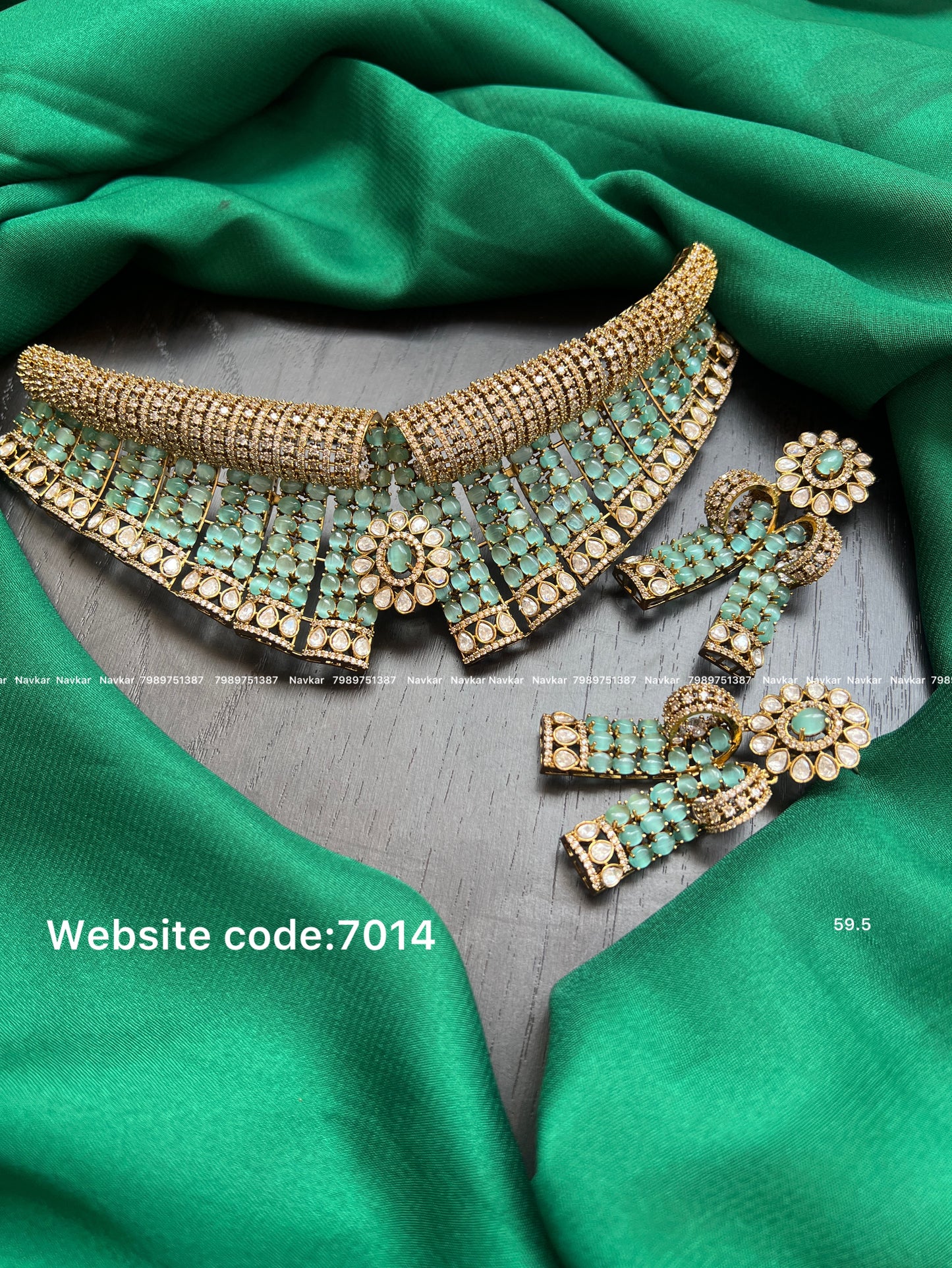 Polki choker