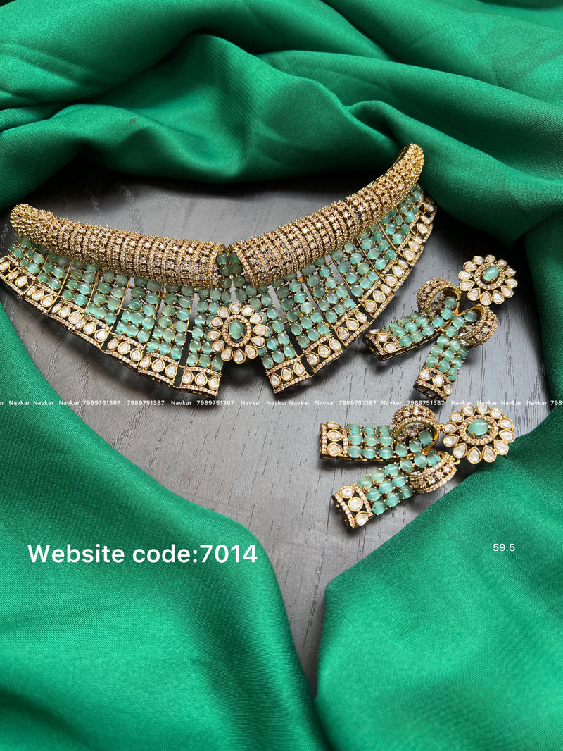 Polki choker