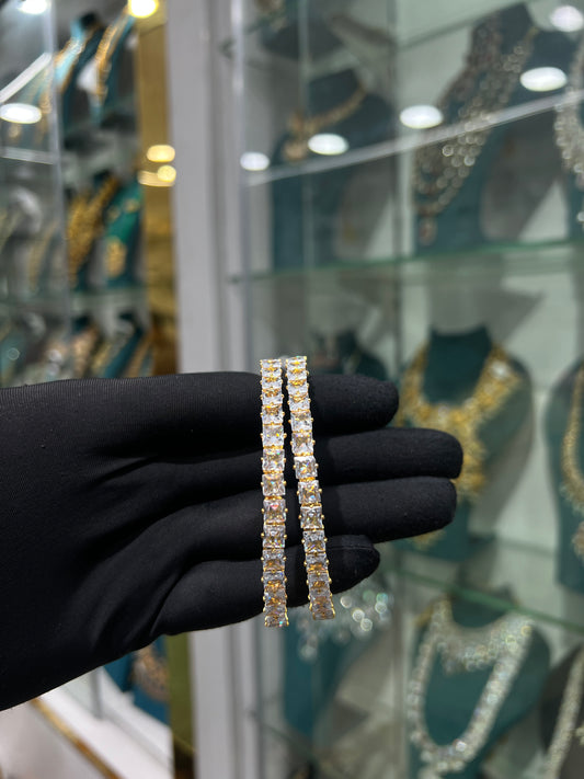 Stone bangles