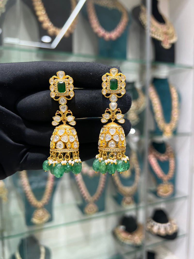 Mossonite Earrings