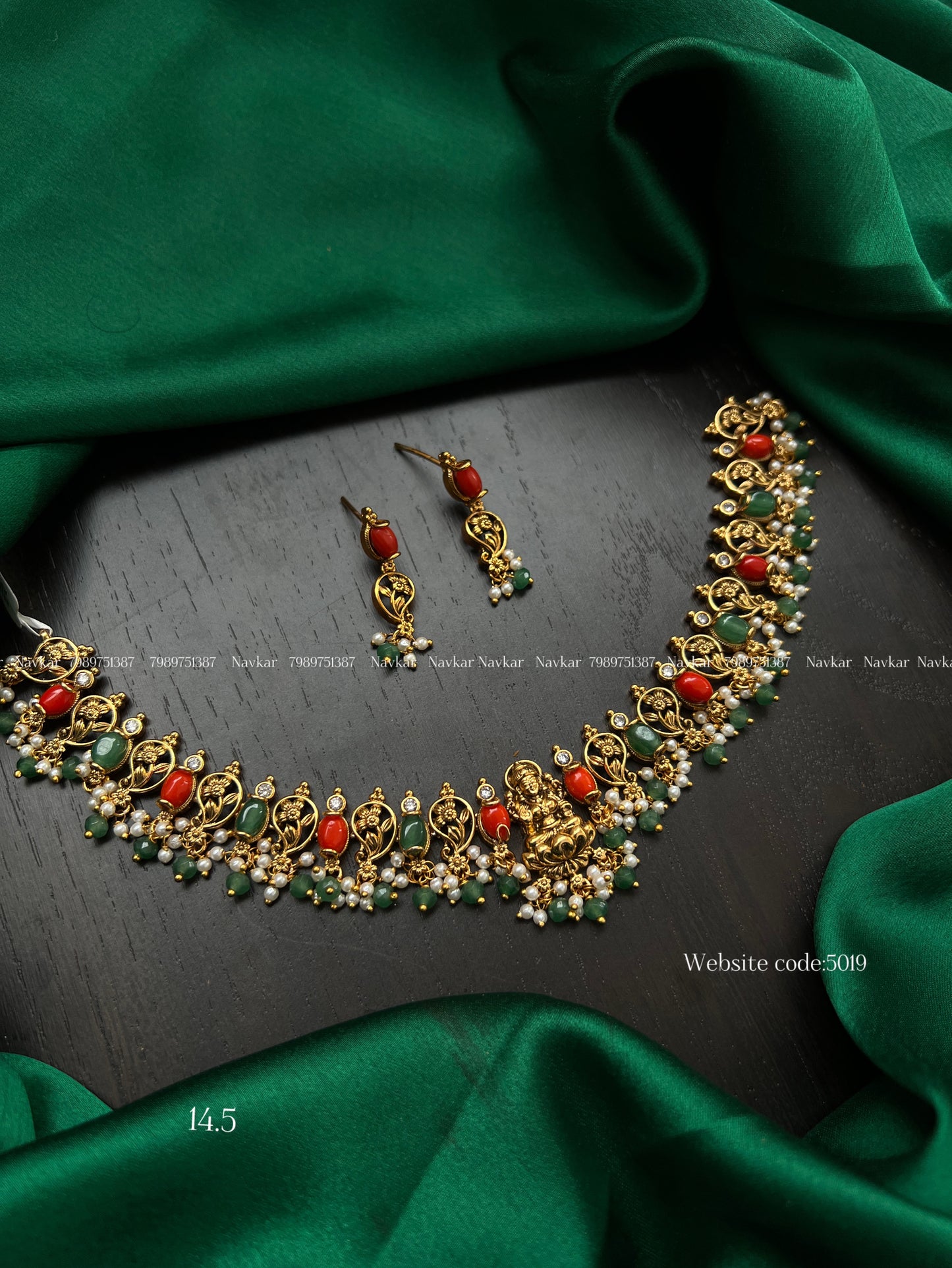Coral necklace