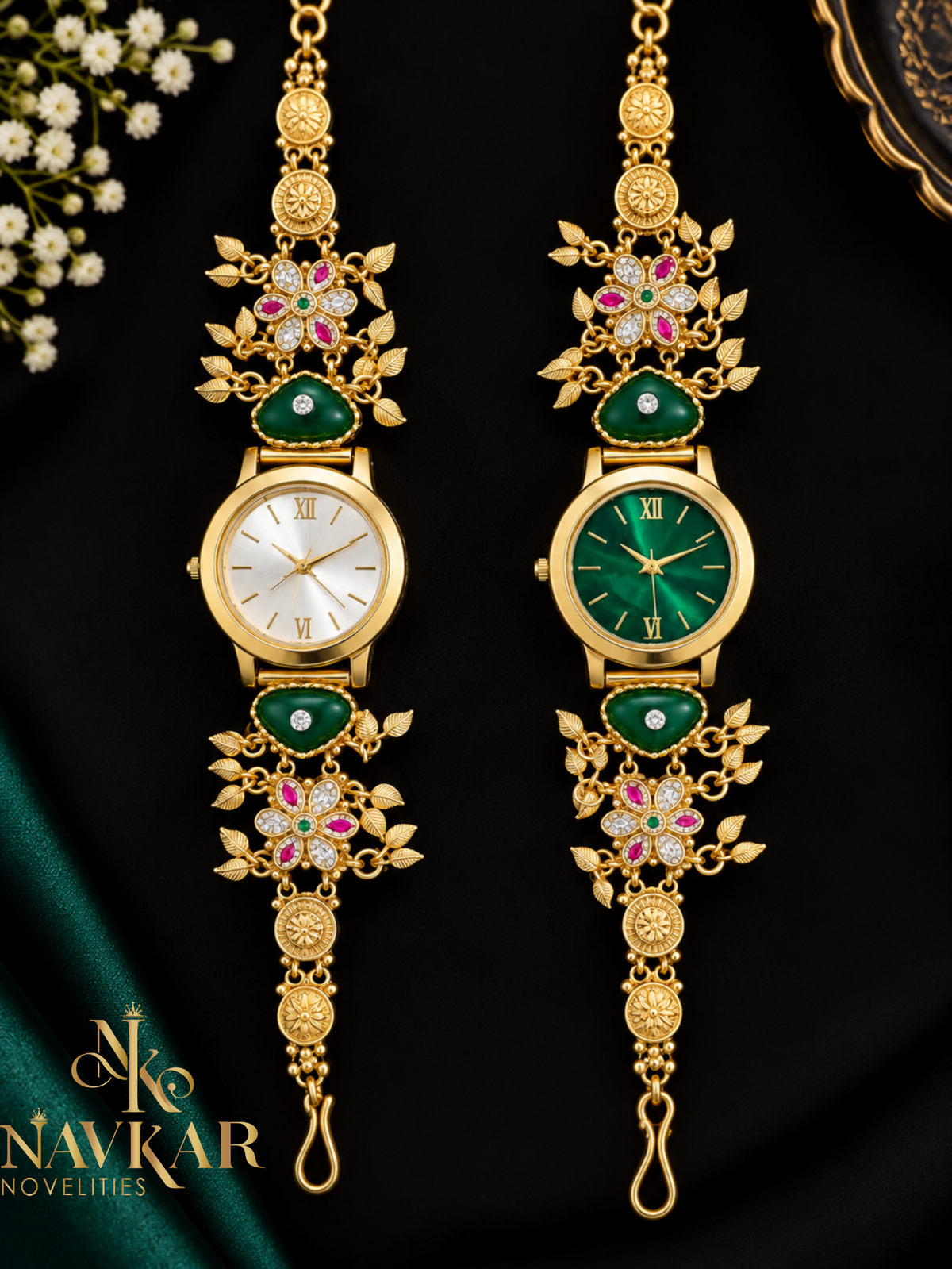 Kundan Nagshi Watches