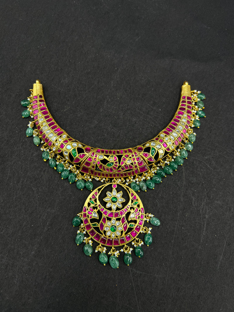 Kundan necklace