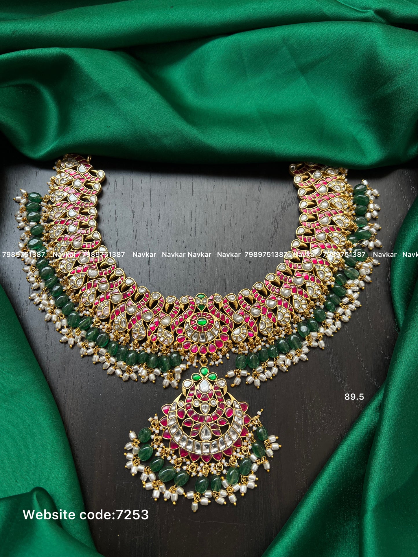 Kundan necklace
