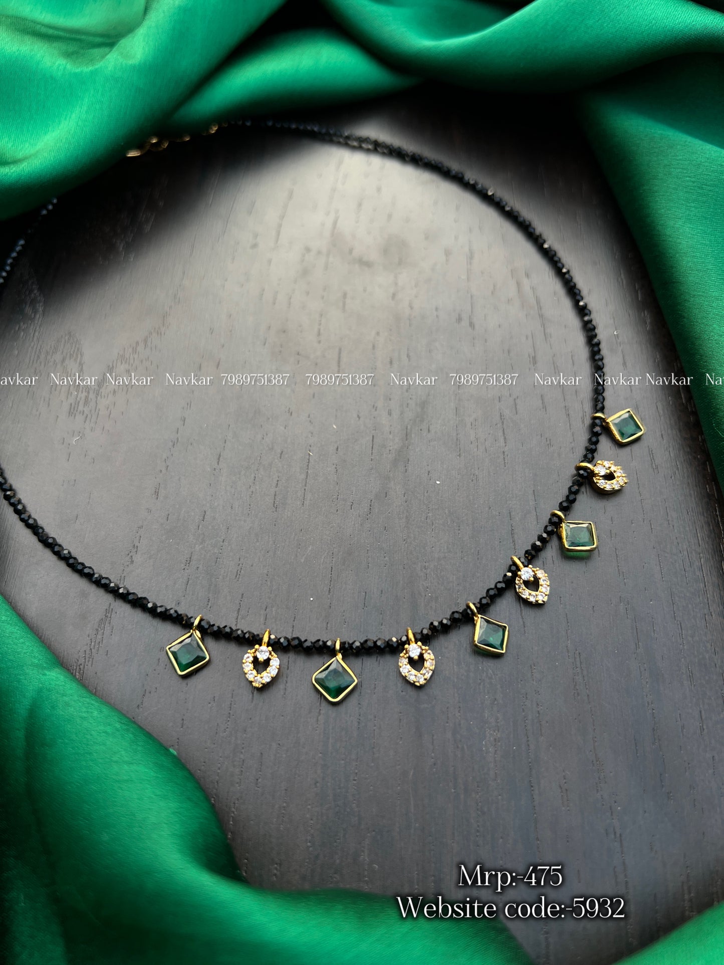 Black bead