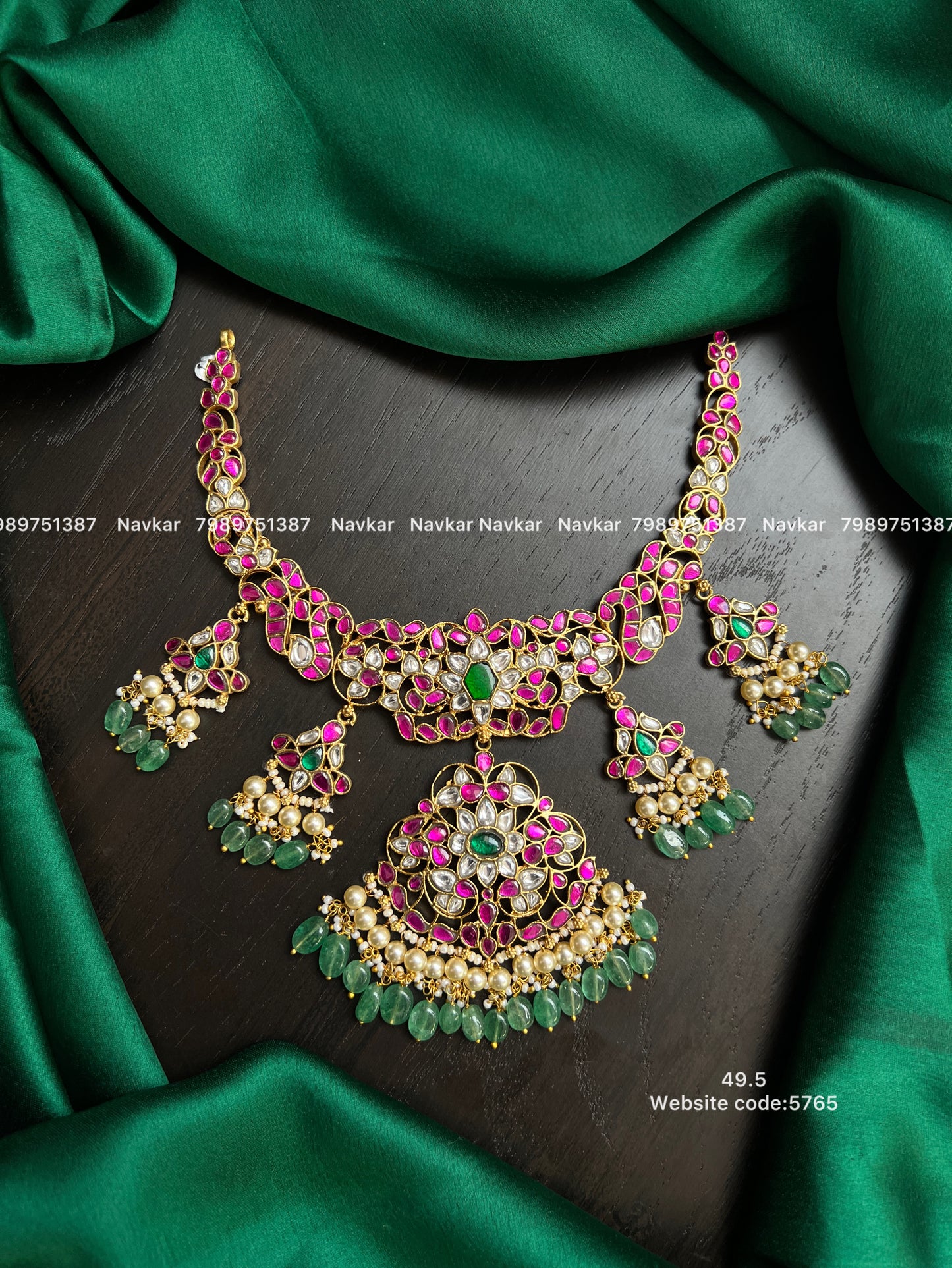 Kundan necklace