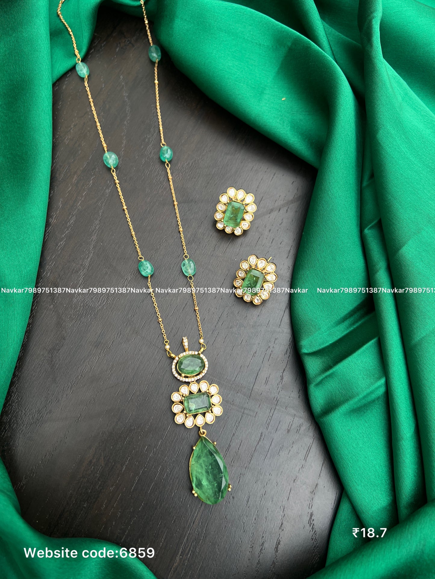Mossonite Chain