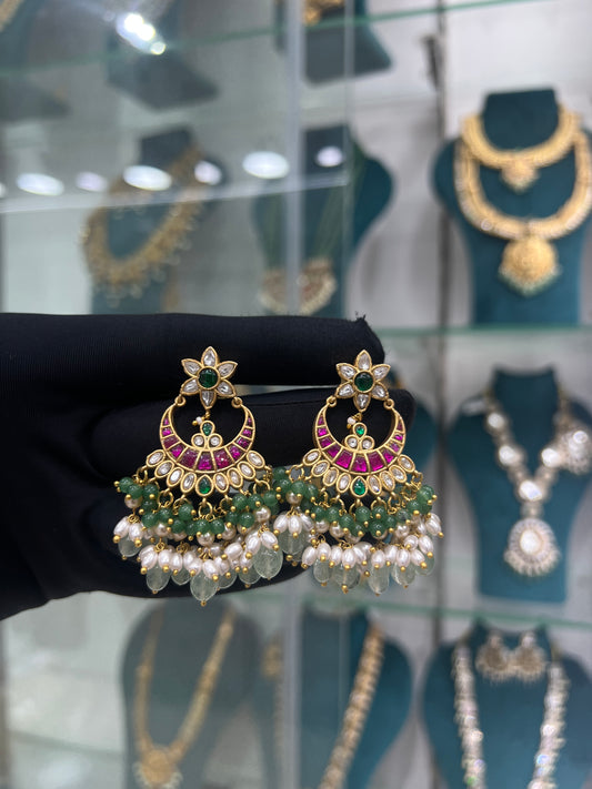 JADAUKUNDAN earrings