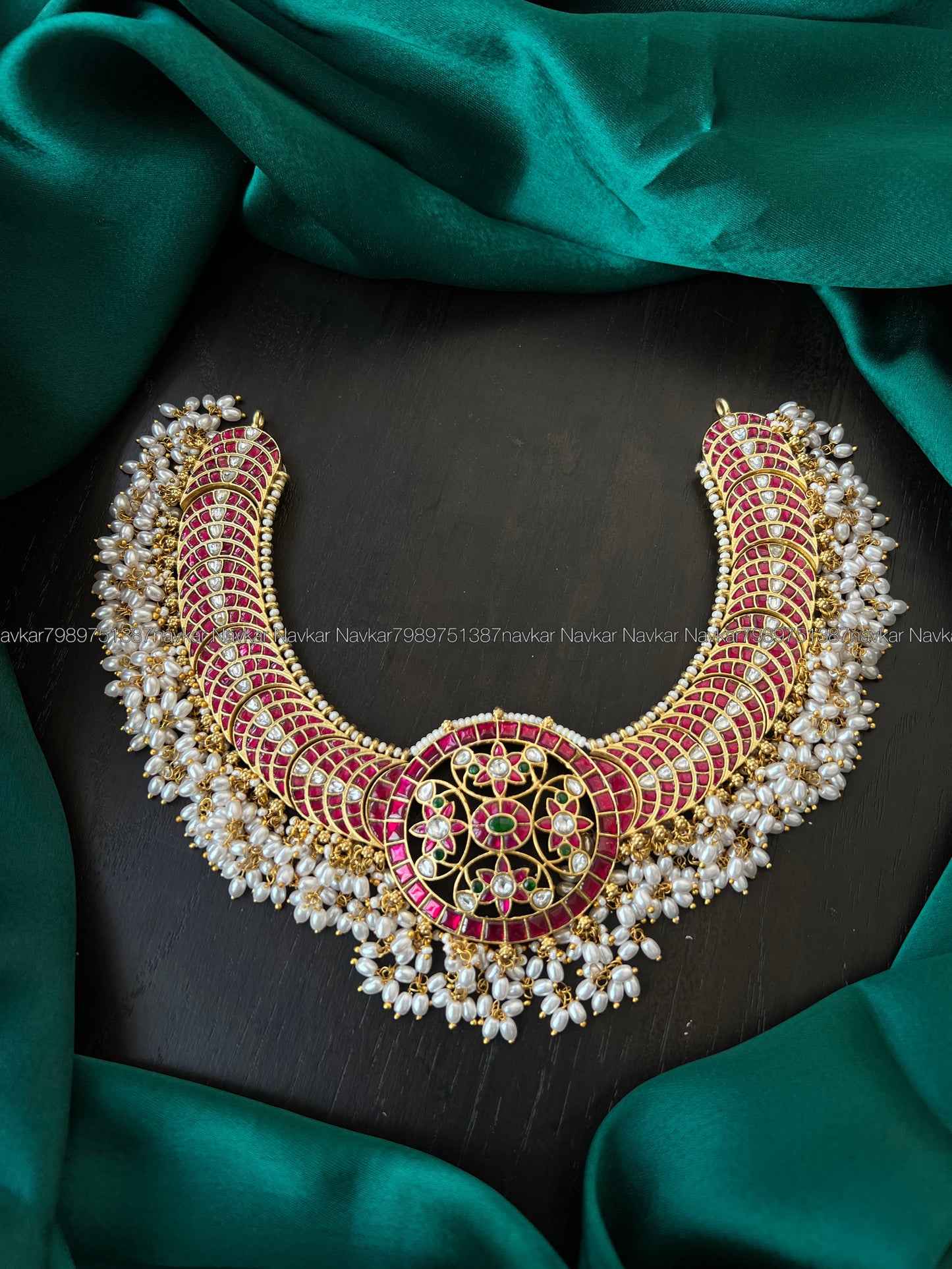 Kundan necklace