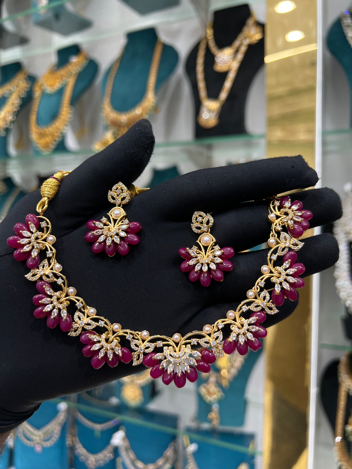 Matt necklace