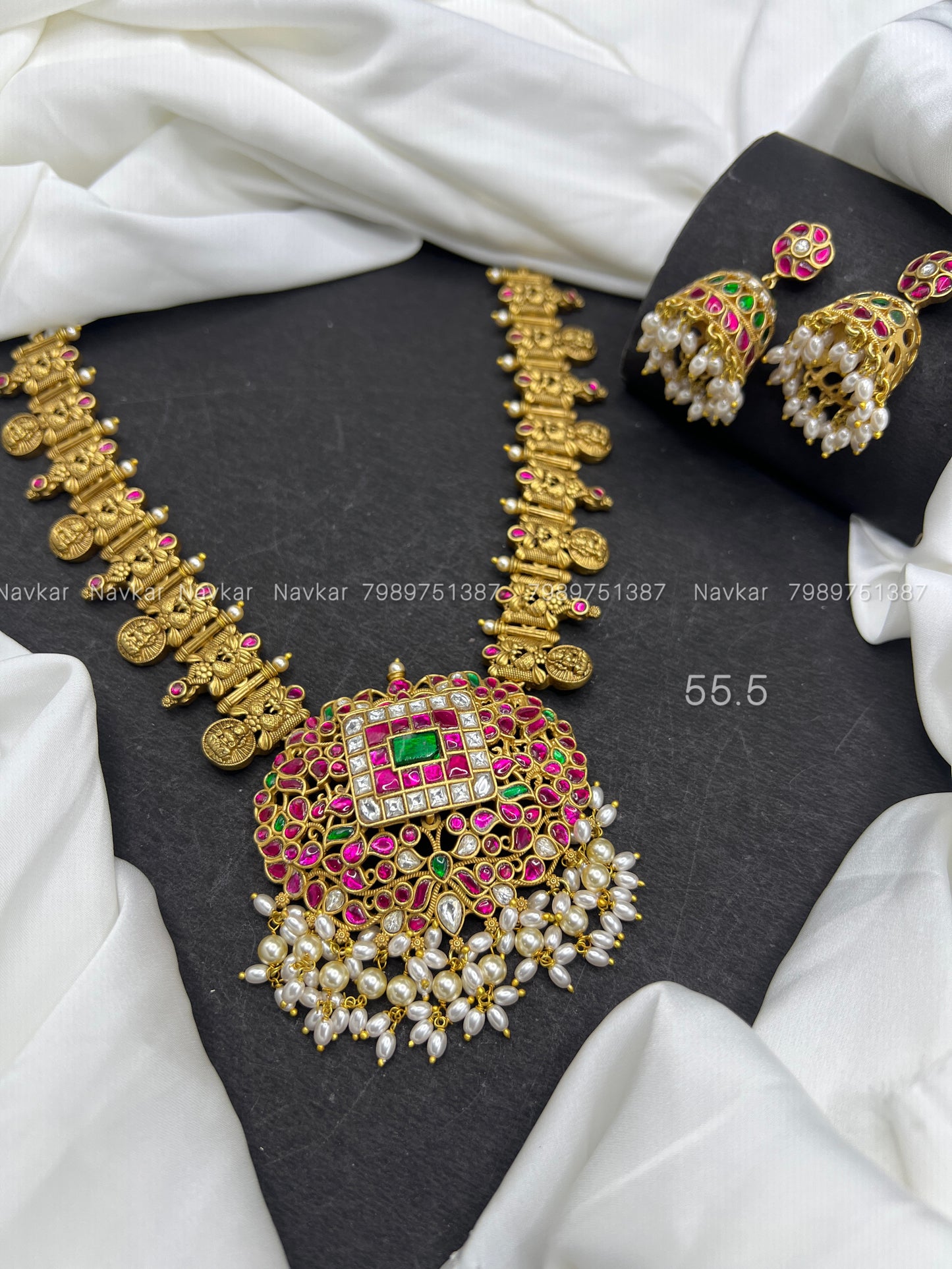 Kundan Nagshi necklace
