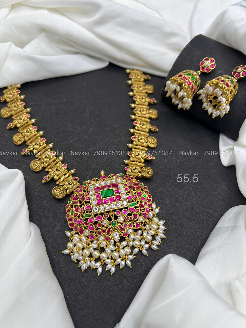 Kundan Nagshi necklace