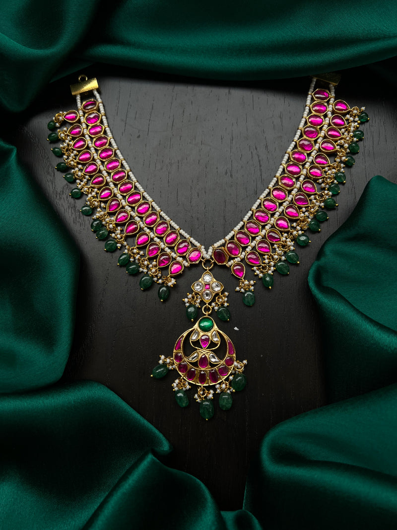 Kundan necklace