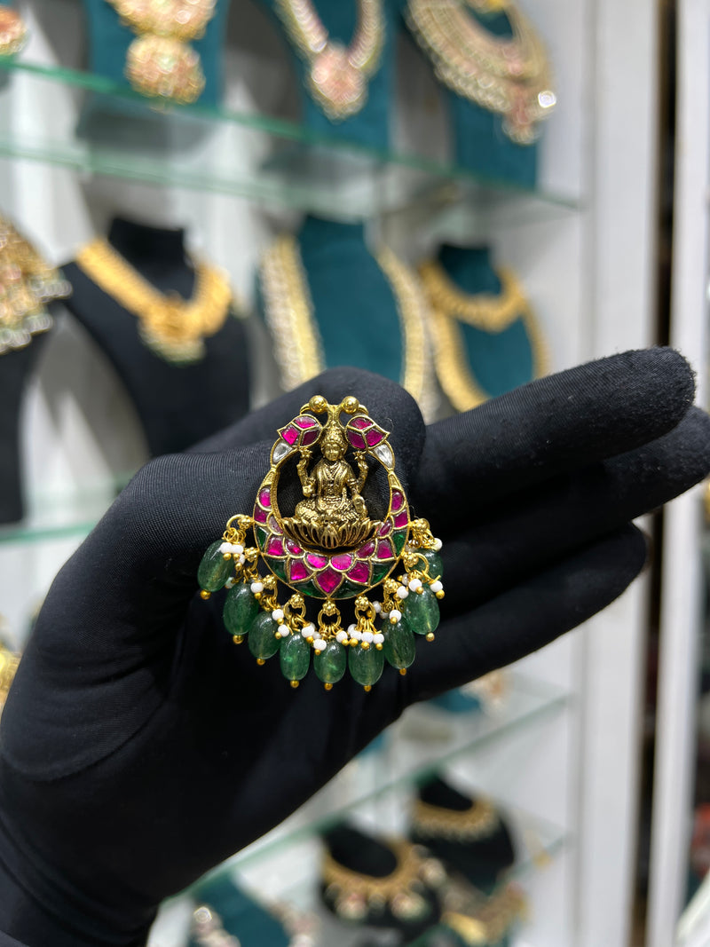 Nagshi kundan locket