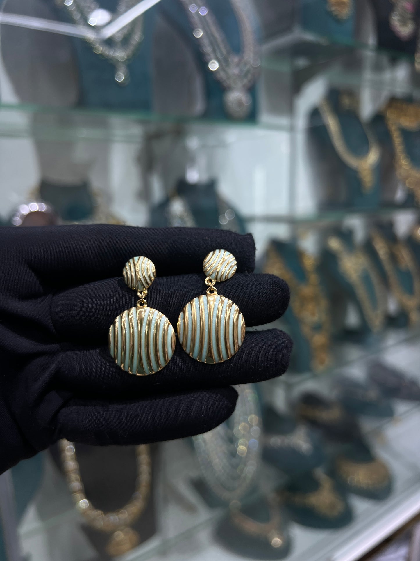 Western earrings