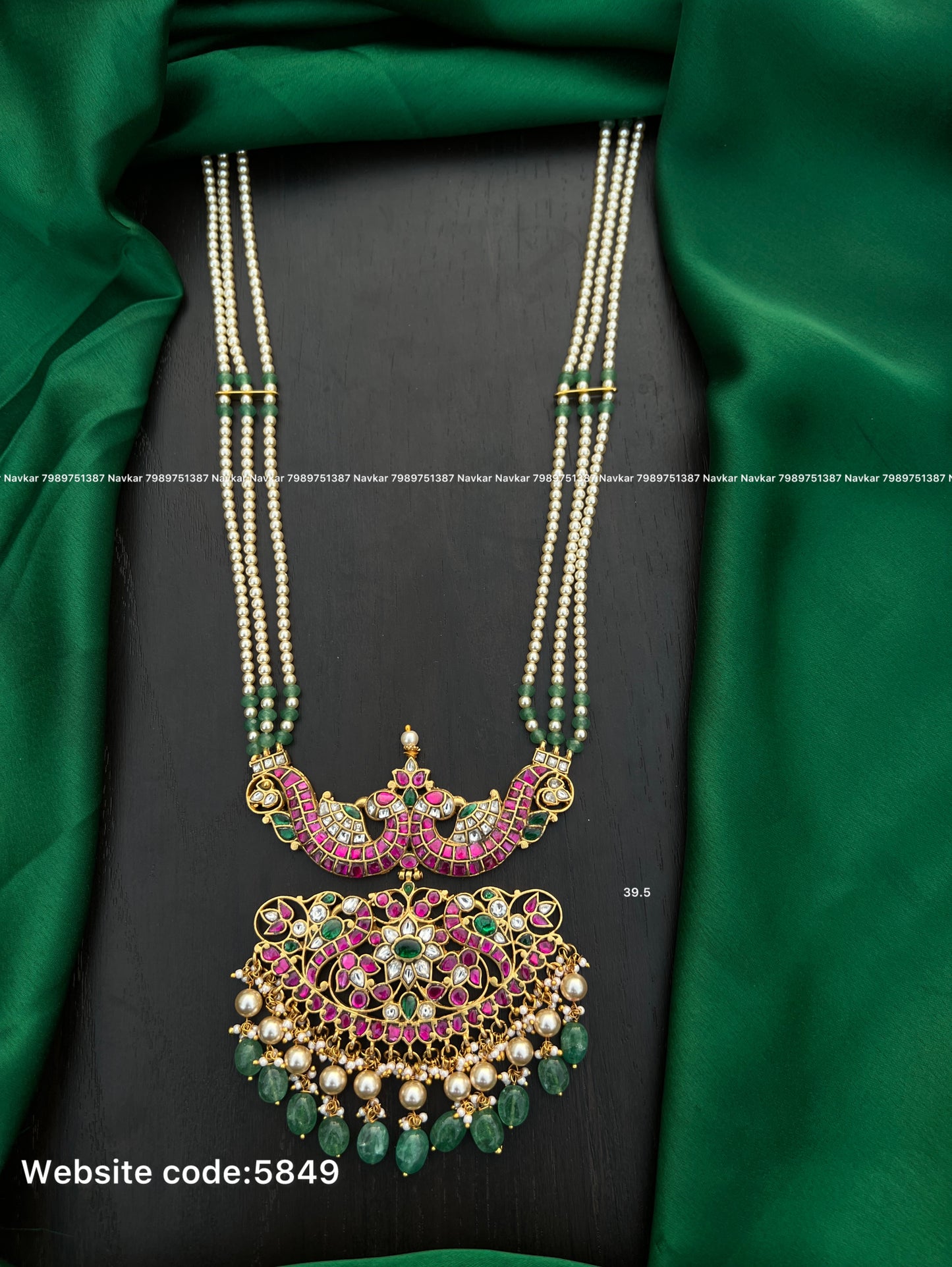 Kundan beads haram
