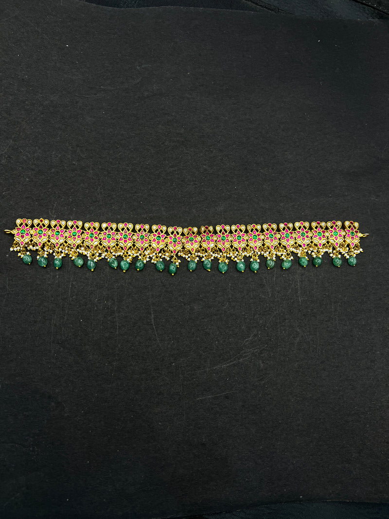 Kundan necklace