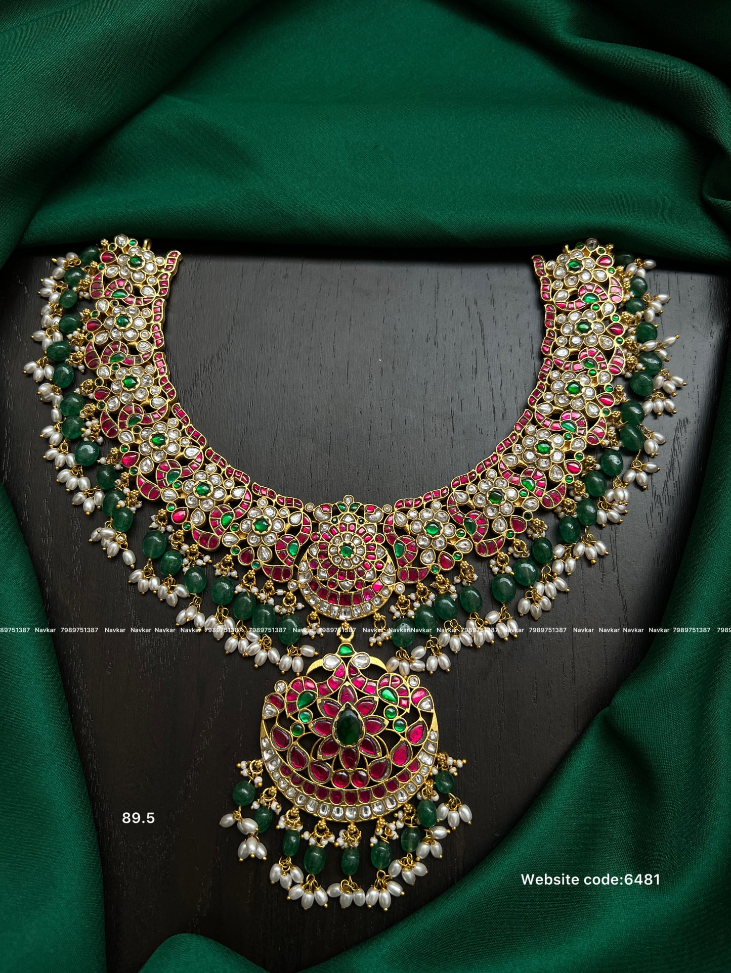Kundan necklace