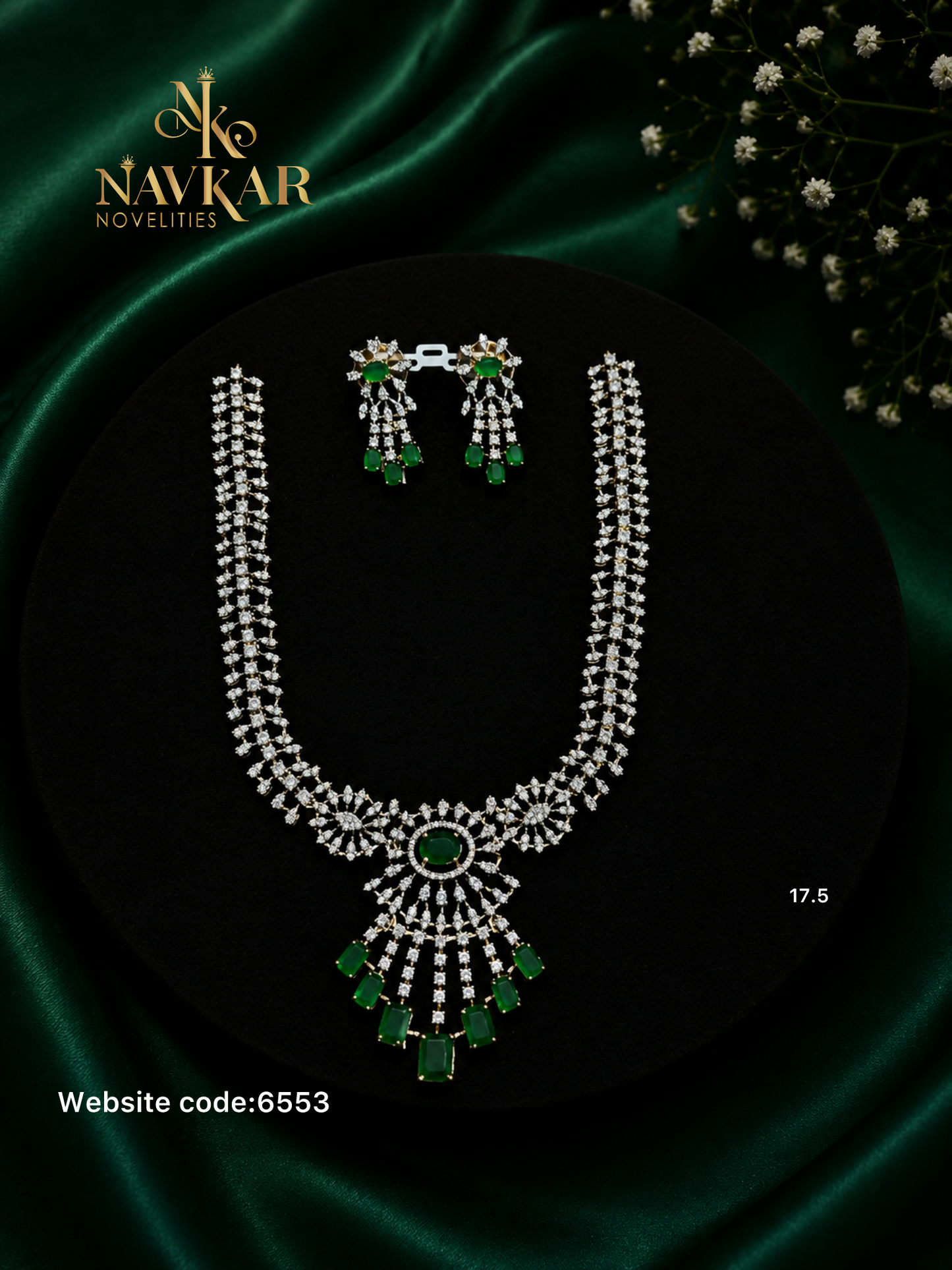 Gj necklace