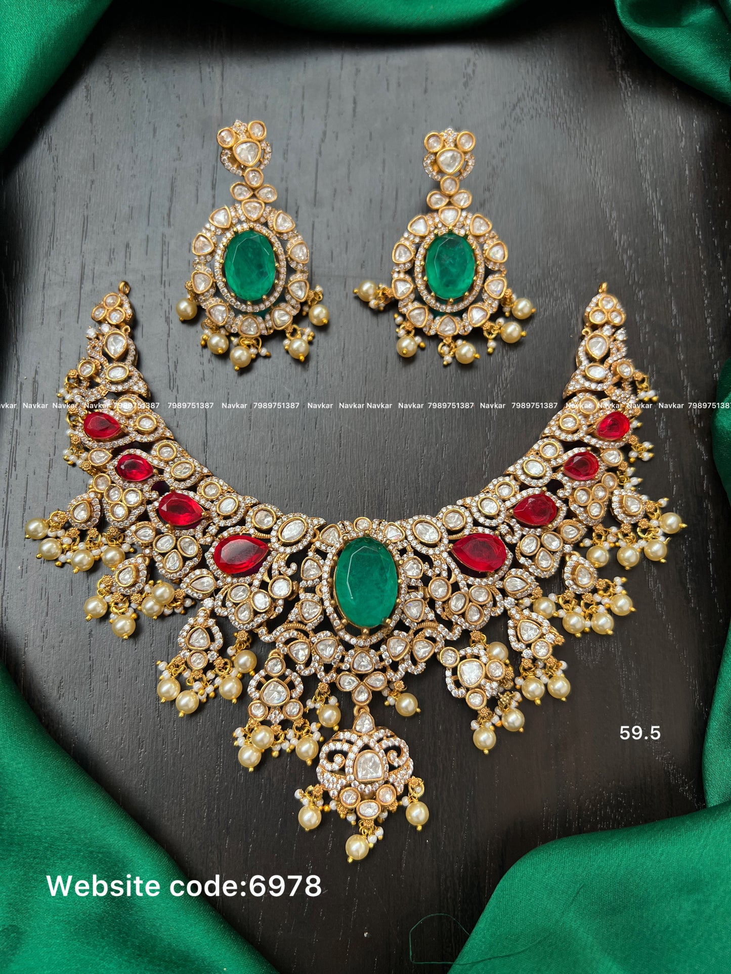 Mossonite Necklace