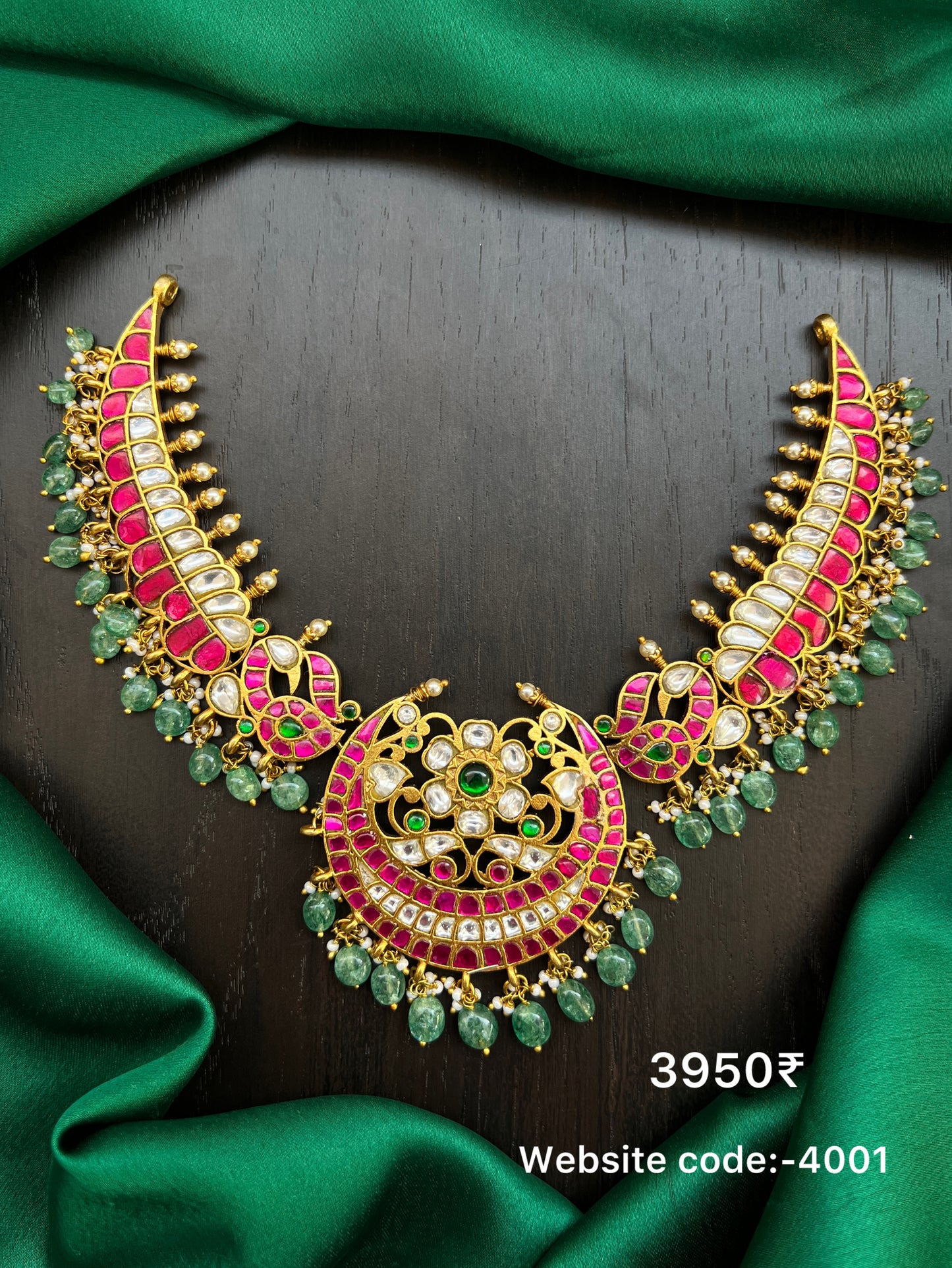 Kundan necklace