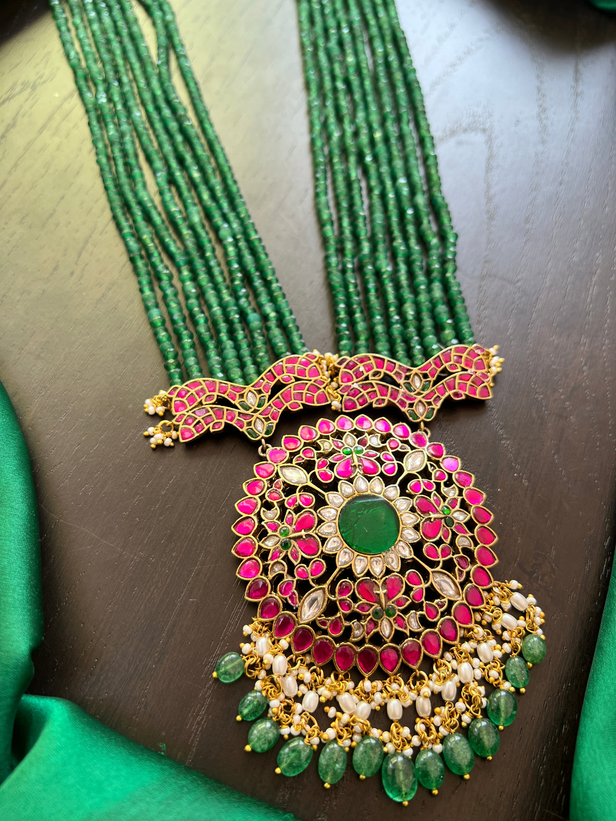 Kundan beads haram