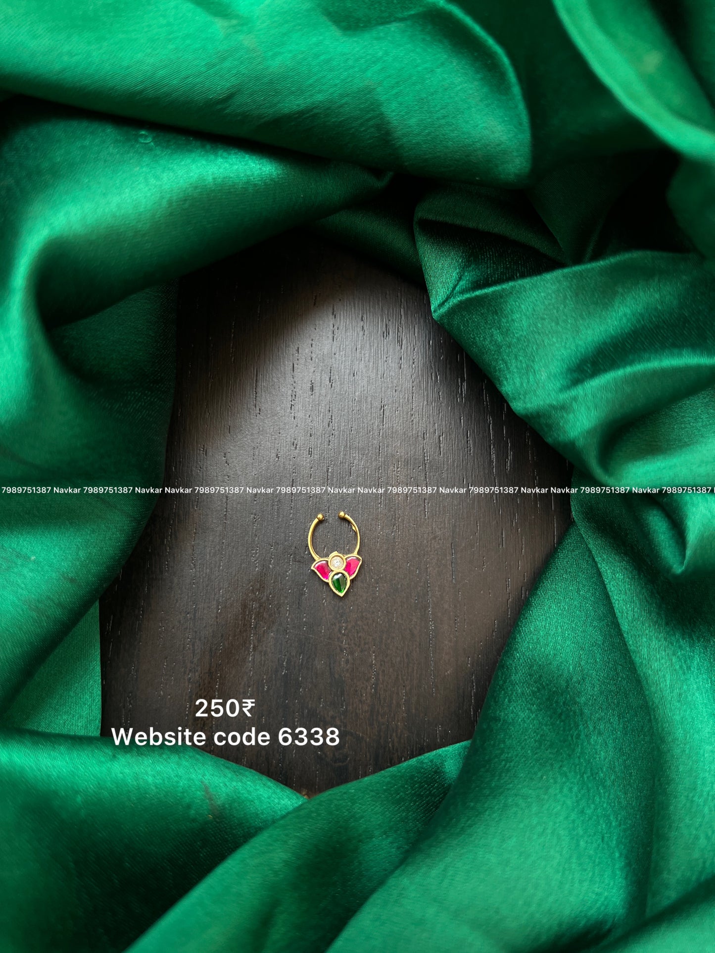 Nose pin